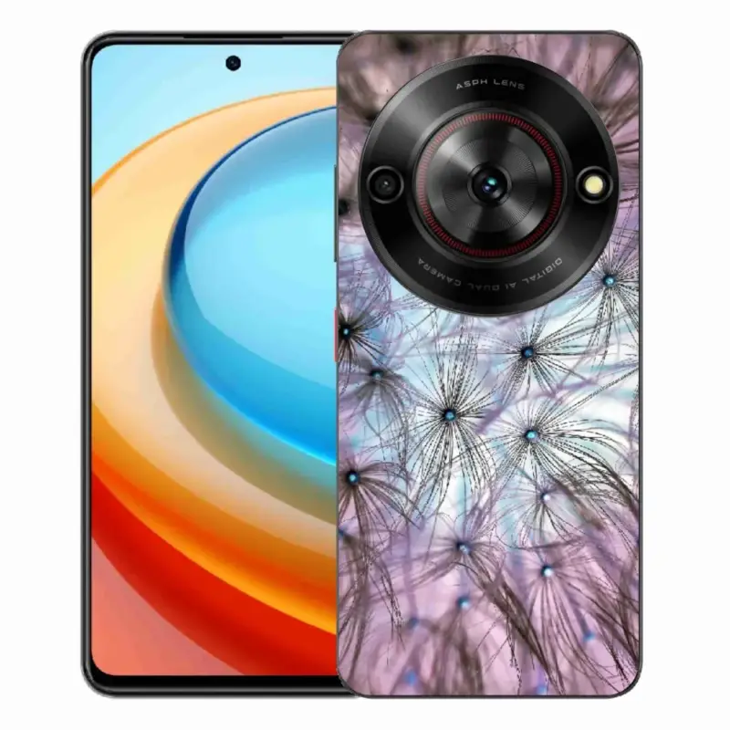 Oblíbený Gelový kryt mmCase na ZTE Blade A75 - abstrakt 17