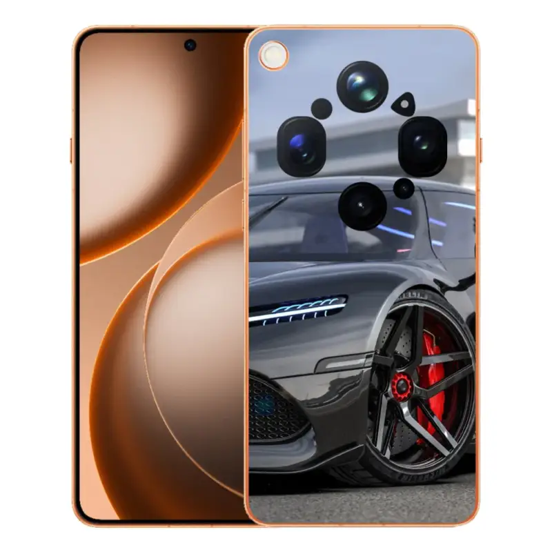 Gelový kryt mmCase na Oppo Find X9 Ultra - auto 5 Akce