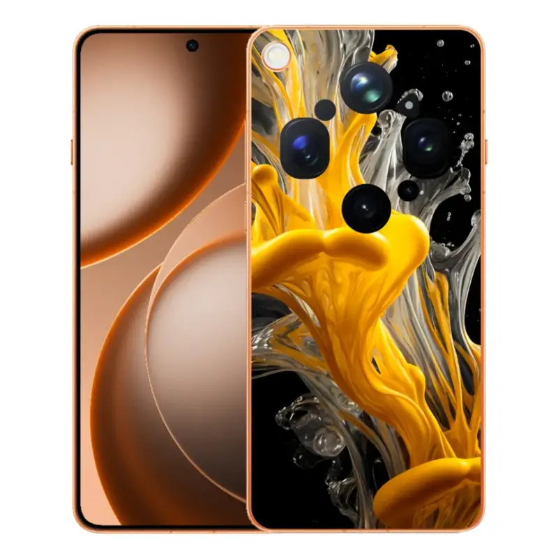 Gelový kryt mmCase na Oppo Find X9 Ultra - abstraktní motiv 48 Víkendová Akce