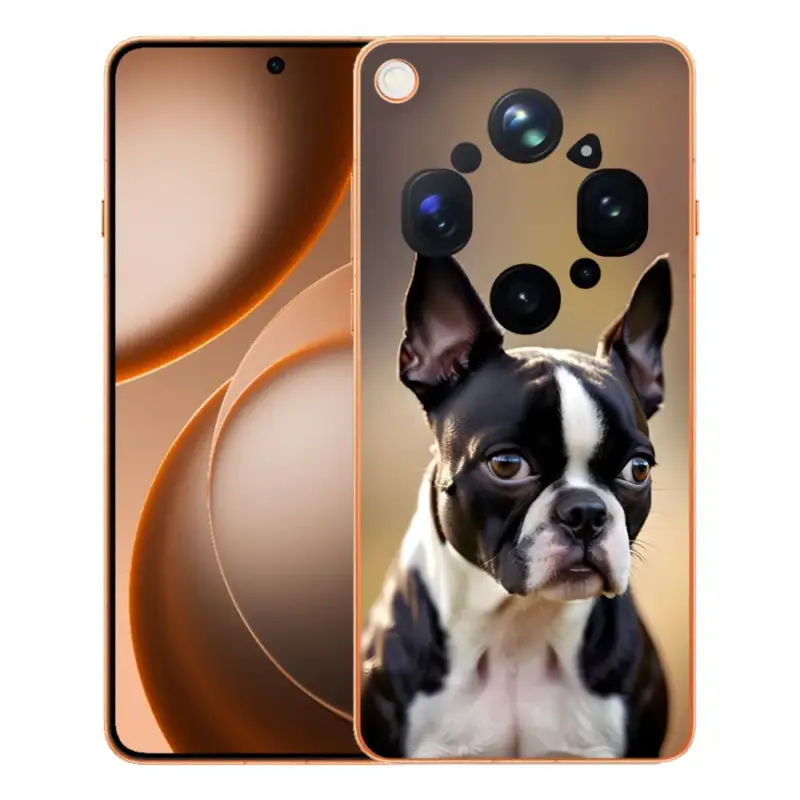 Ihned K Objednání Gelový kryt mmCase na Oppo Find X9 Ultra - bostonský teriér