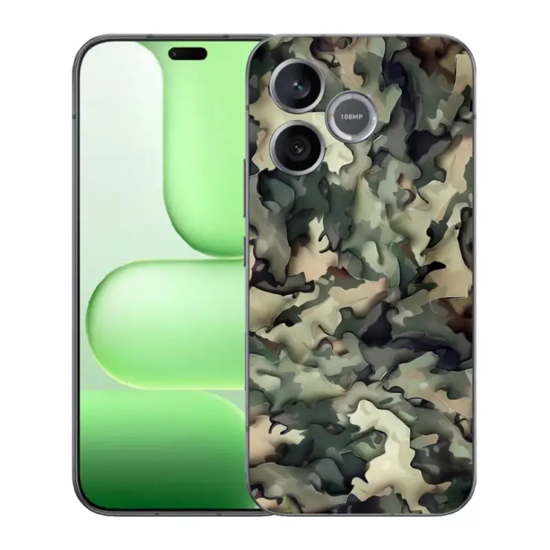 Bezpečná Platba Gelový kryt mmCase na Honer 600 Lite - maskáčový vzor 9