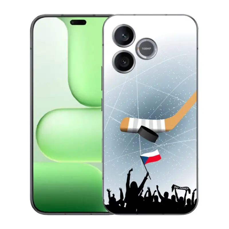 Gelový kryt mmCase na Honer 600 Lite - fanoušci hokeje Akční Nabídka