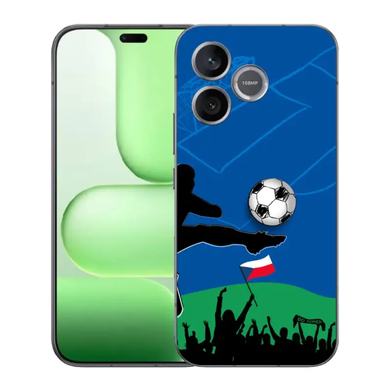 Levný Gelový kryt mmCase na Honer 600 Lite - fanoušci fotbalu