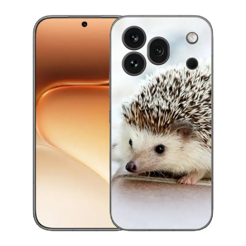Akce Gelový kryt mmCase na Honor 600 Pro - ježek