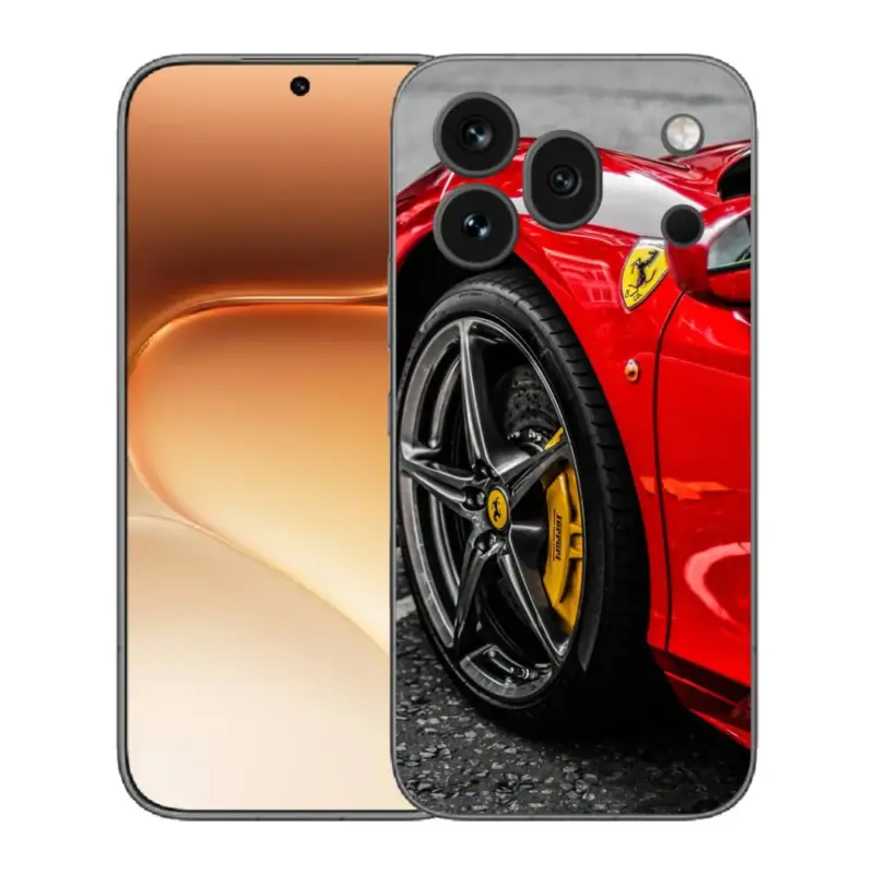 Gelový kryt mmCase na Honor 600 Pro - auto 1 Sleva