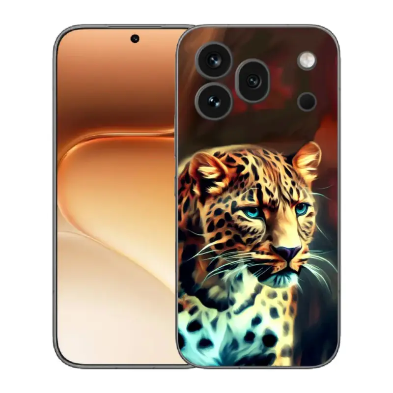 Gelový kryt mmCase na Honor 600 Pro - leopard Výprodej