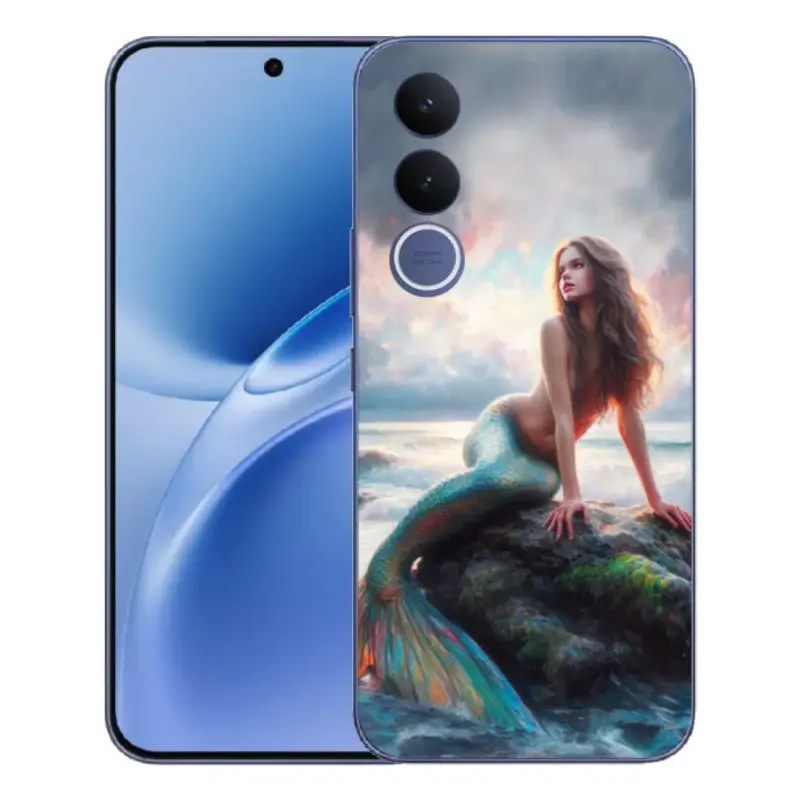 Gelový kryt mmCase na Vivo V70 FE - mořská panna Nejlepší Cena