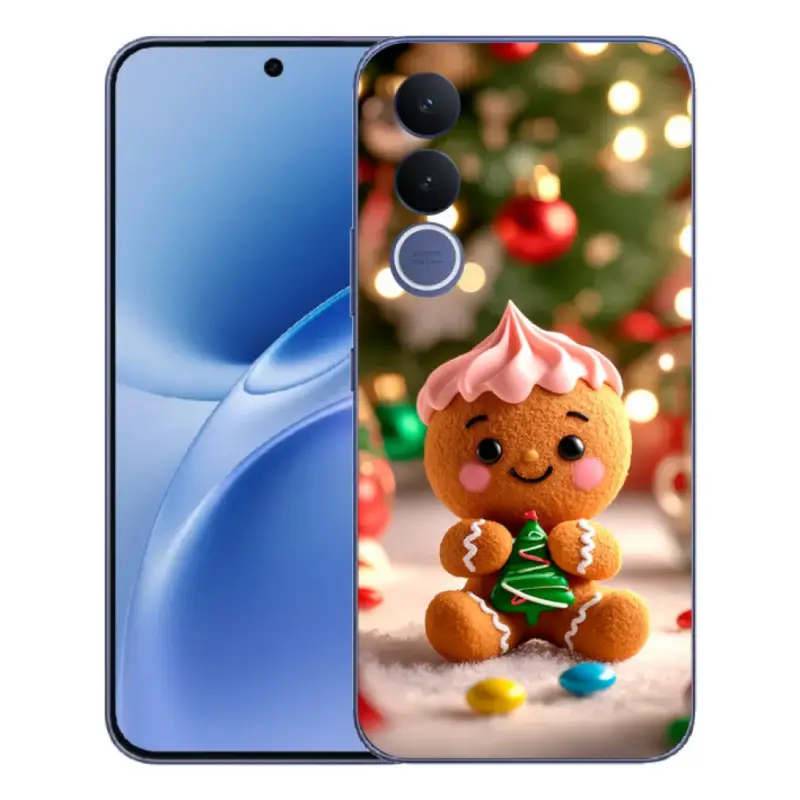 Oblíbený Gelový kryt mmCase na Vivo V70 FE - perníček