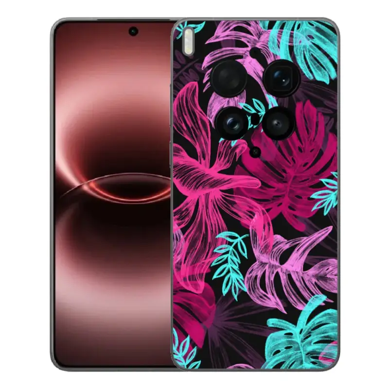 Gelový kryt mmCase na Vivo X300 Ultra - květiny 1 Super Cena