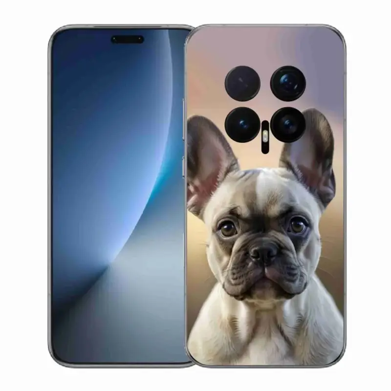 Gelový kryt mmCase na Honor Magic 8 Pro - roztomilý francouzský buldoček Dokud Zásoby Vydrží
