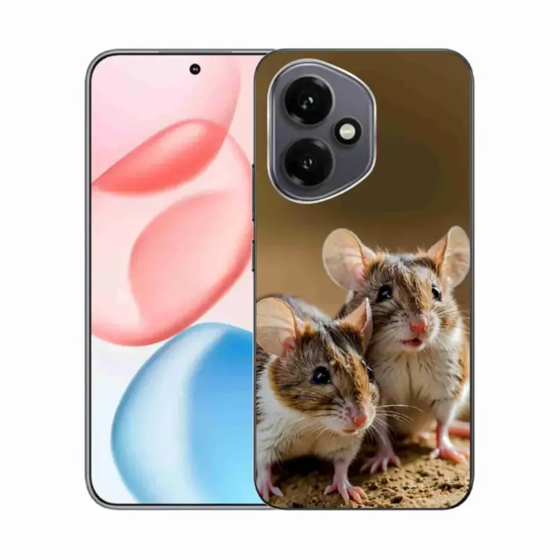 Akce Gelový kryt mmCase na Honor 400 - myší duo