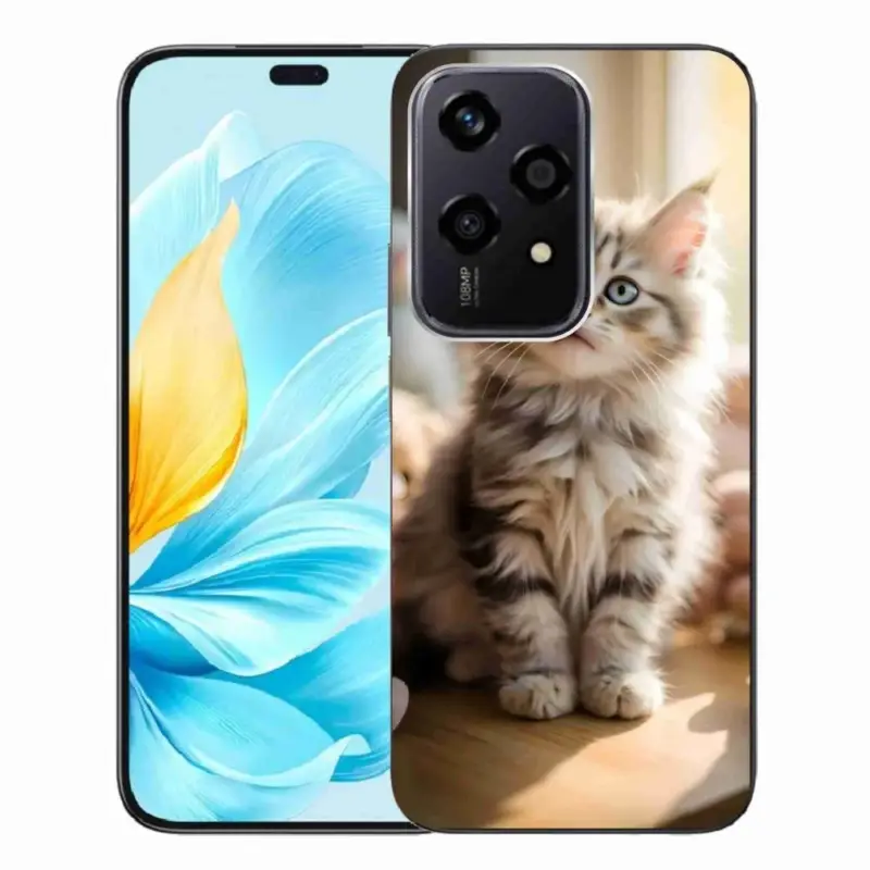 Gelový kryt mmCase na Honor 200 Lite 5G - roztomilé kotě 10 Přímo Od Výrobce