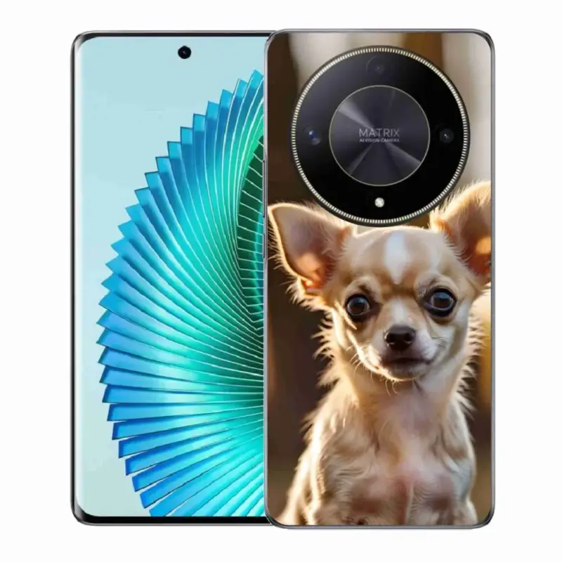 Gelový kryt mmCase na Honor Magic 6 Lite 5G - čivava 6 Víkendová Akce