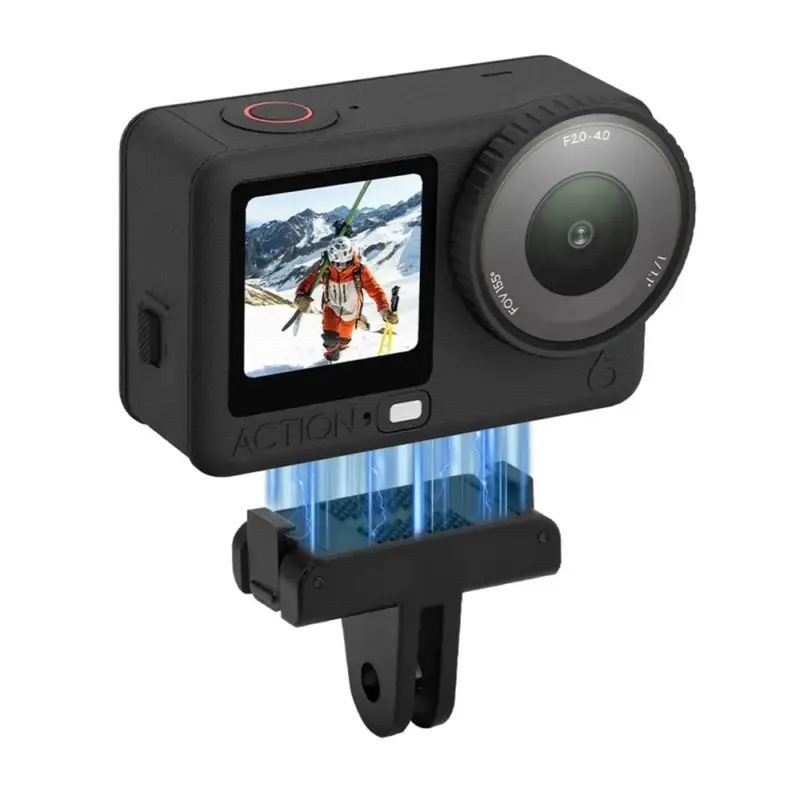 FLYMILE magnetický rychloupínací adaptér pro DJI Osmo Nano a Action 6 Omezená Nabídka