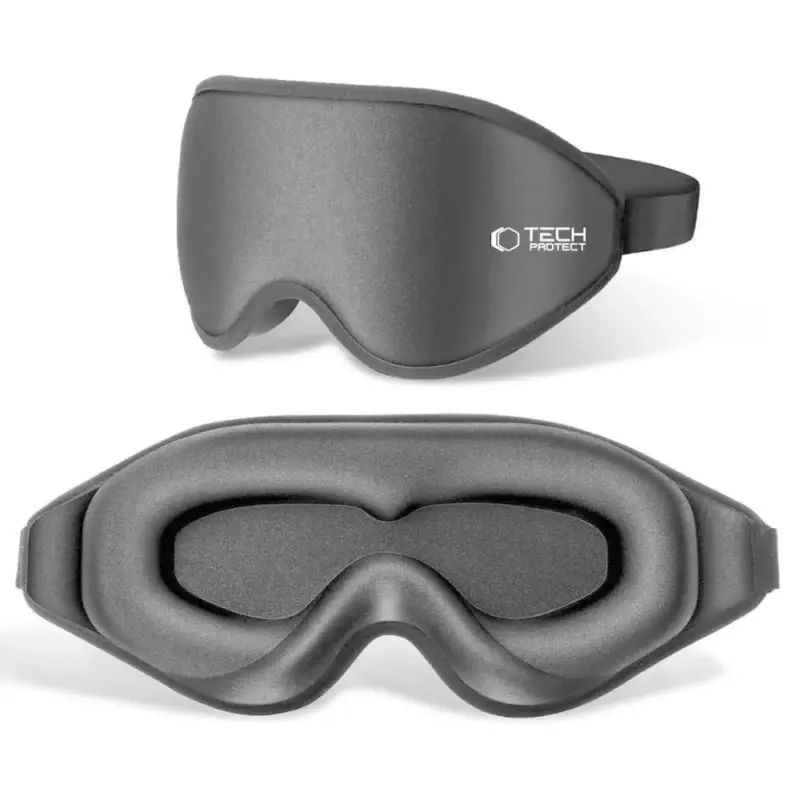 Tech-Protect EyeShade 3D maska na spaní - šedá Bezpečná Platba