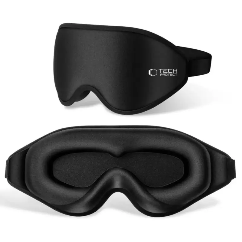Nejlepší Volba Tech-Protect EyeShade 3D maska na spaní - černá