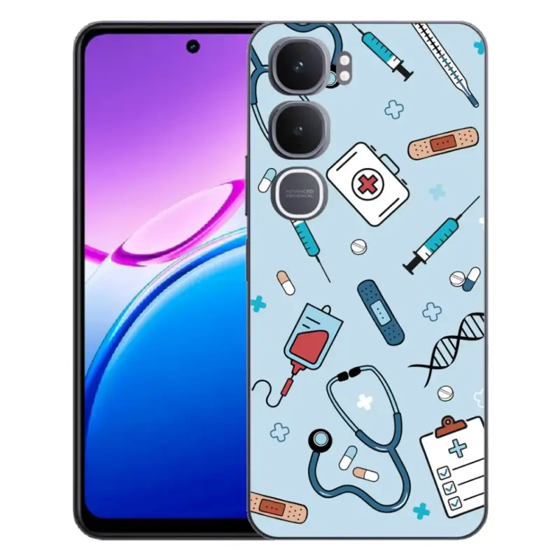 Gelový kryt mmCase na Vivo Y31 5G - zdravotnictví 1 Ihned K Objednání