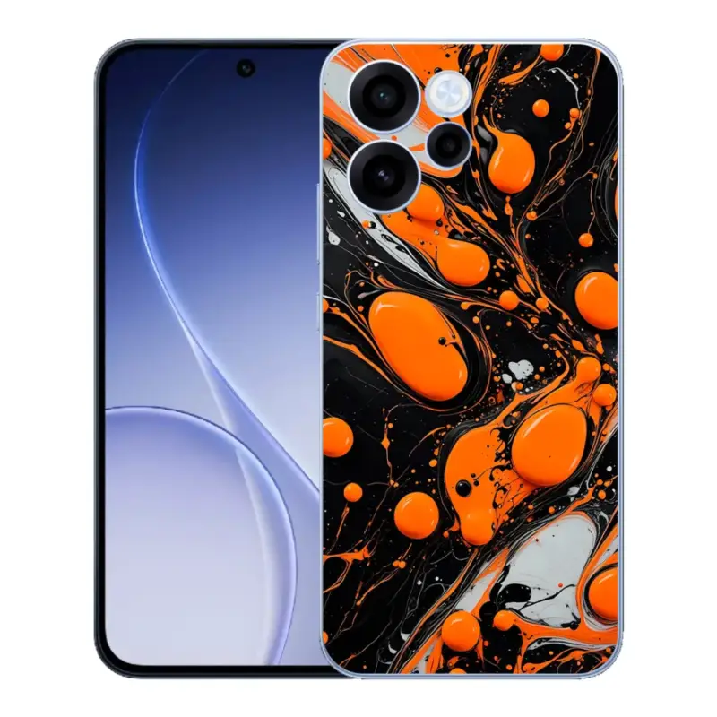 Objednat Nyní Gelový kryt mmCase na Oppo Reno 15 FS 5G - abstraktní motiv 41
