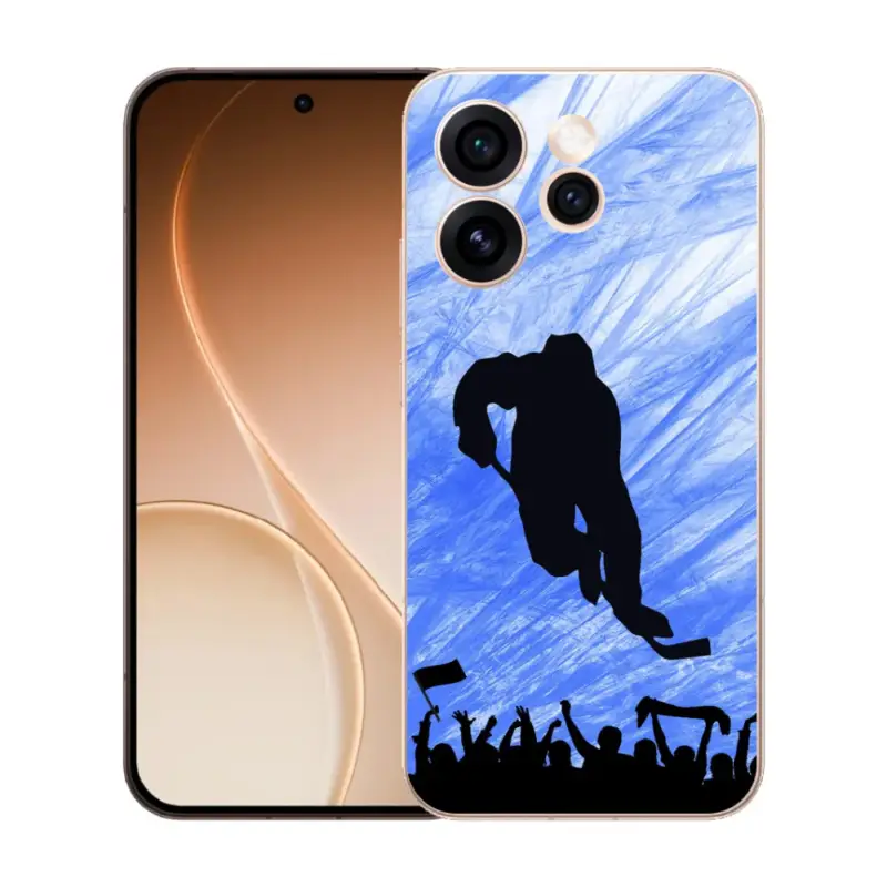 Gelový kryt mmCase na Oppo Reno 15 Pro 5G - hokejový hráč Rychlé Dodání