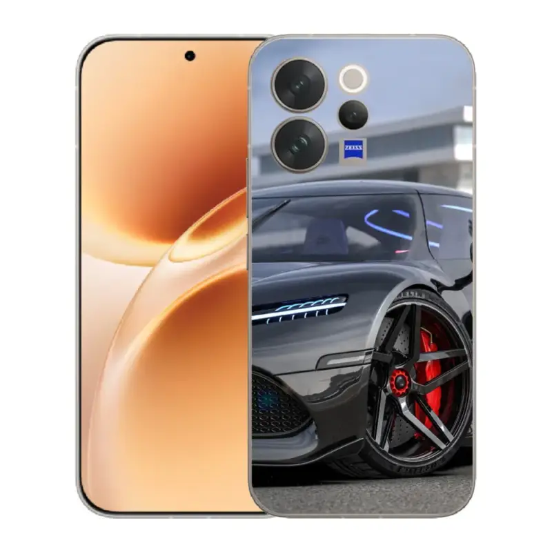 Gelový kryt mmCase na Vivo V70 - auto 5 Objednat Nyní