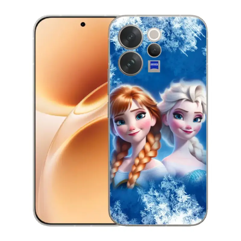 Super Cena Gelový kryt mmCase na Vivo V70 - ledové království 2