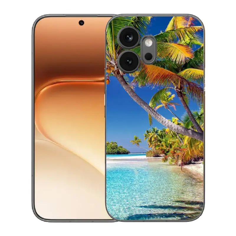 Oblíbený Gelový kryt mmCase na Honor 600 - mořská pláž