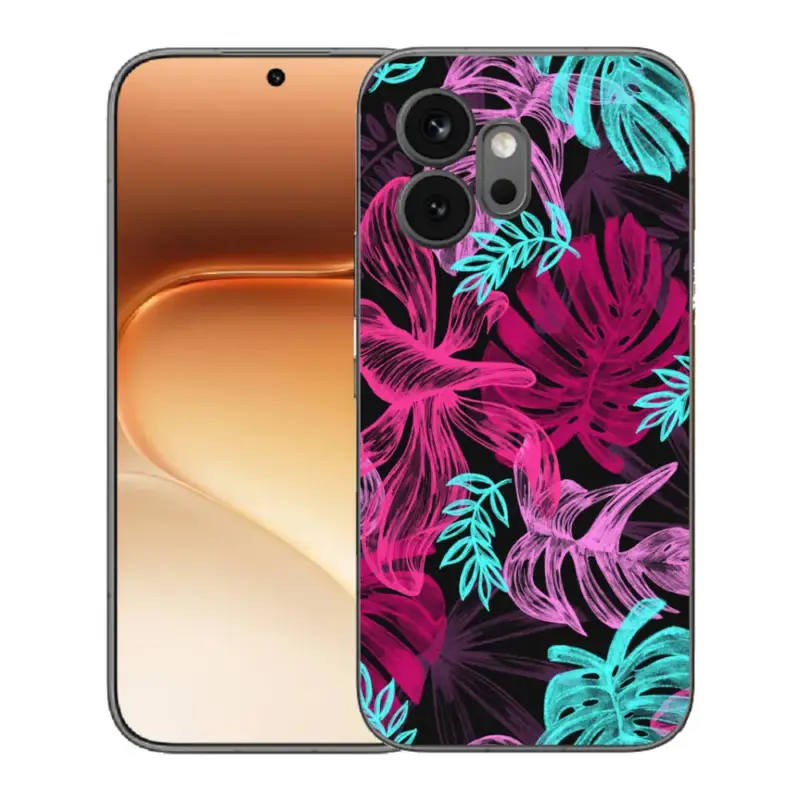 Finální Výprodej Gelový kryt mmCase na Honor 600 - květiny 1