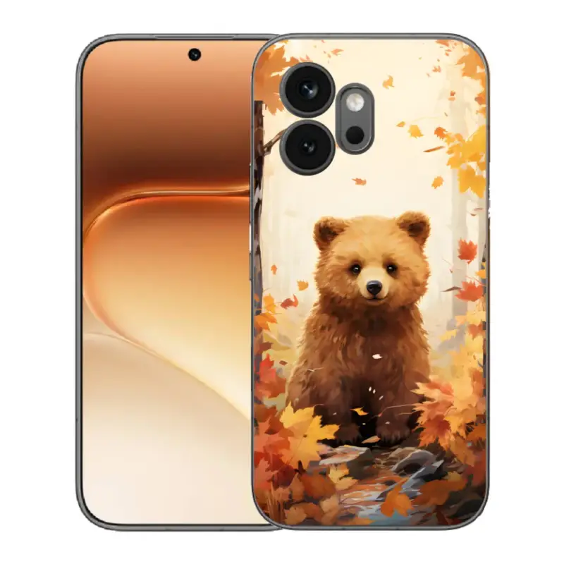 Gelový kryt mmCase na Honor 600 - medvěd v lese Nejlepší Cena
