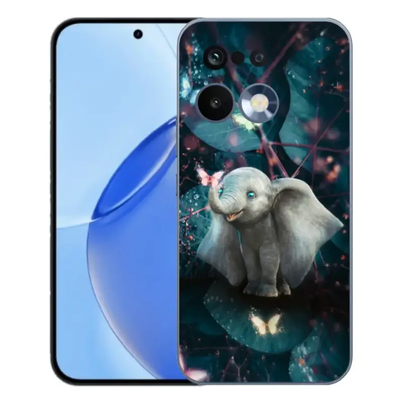 Gelový kryt mmCase na Realme 16 Pro - roztomilý slon Super Cena