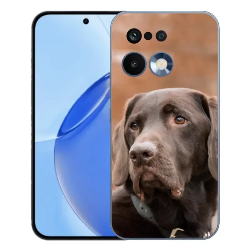 Gelový kryt mmCase na Realme 16 Pro - hnědý labrador Sleva