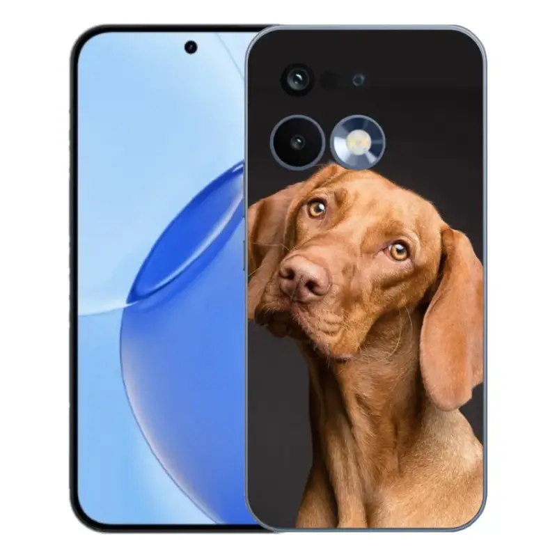 Expresní Doručení Gelový kryt mmCase na Realme 16 Pro - maďarský ohař