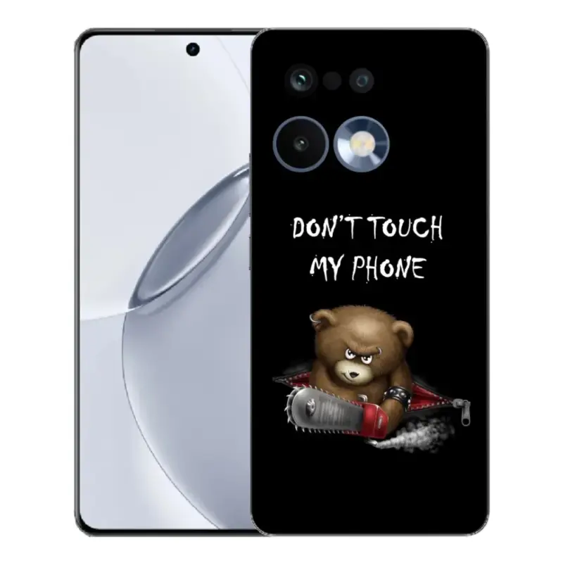 Akční Nabídka Gelový kryt mmCase na Realme 16 Pro+ - nesahej na telefon