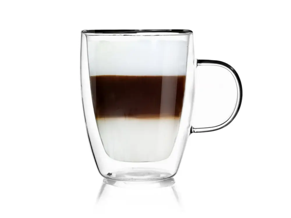 Cenový Hit Skleněný dvoustěnný hrnek 0,3 l