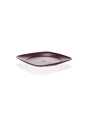 Akce Plastový hranatý talíř Banquet CULINARIA 23x23cm červená