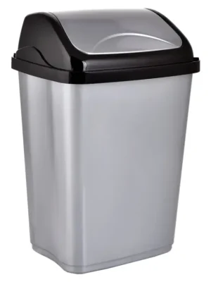 Odpadkový koš VITTARIO 26l šedý Rychlé Dodání