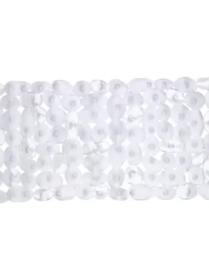 BRILANZ Podložka do vany protiskluzová LARGE PEBBLES 70x36 cm, transparentní Speciální Cena