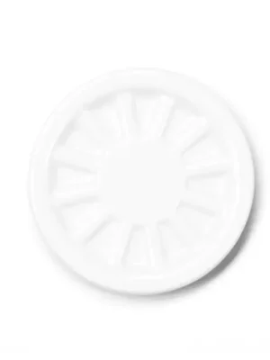Porcelánový pivní podtácek G. Benedikt bílý Rychlé Dodání