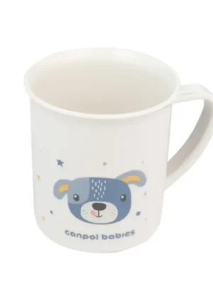 Plastový hrníček Canpol babies CUTE ANIMALS 170ml pejsek Super Cena