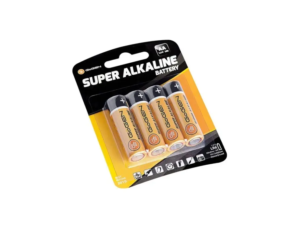 Top Prodej Alkalická baterie GoGEN AA 4ks