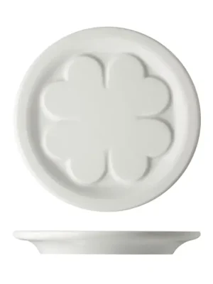 Poslední Šance Porcelánový pivní podtácek G. Benedikt čtyřlístek
