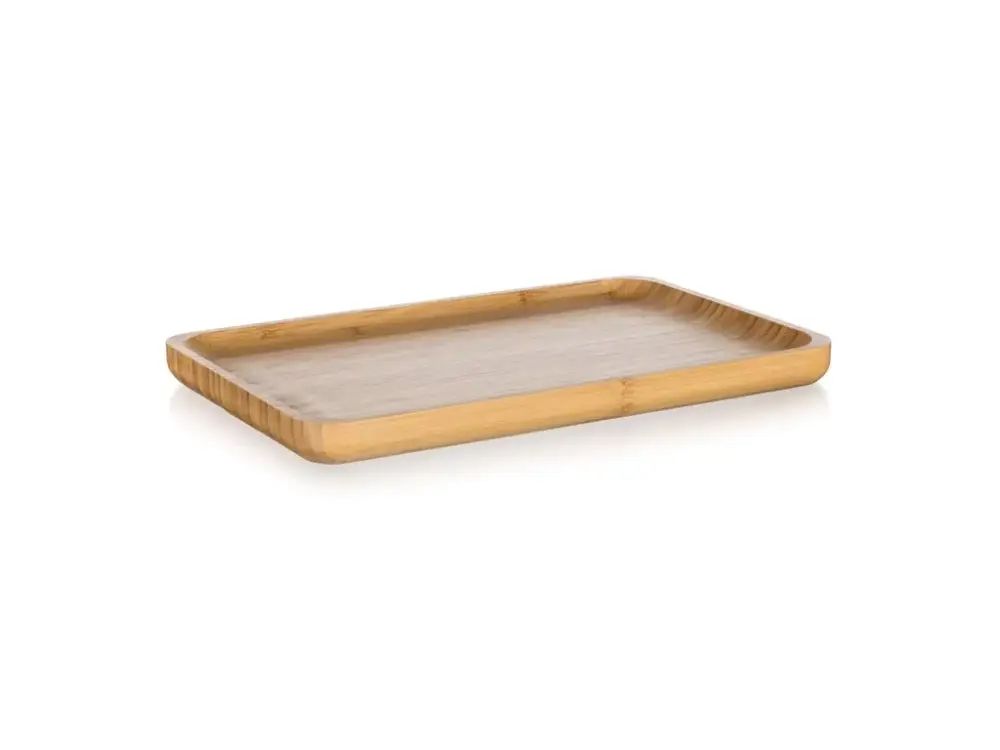Dřevěný servírovací tác Banquet BRILLANTE Bamboo 28x18,5x2cm Omezená Nabídka