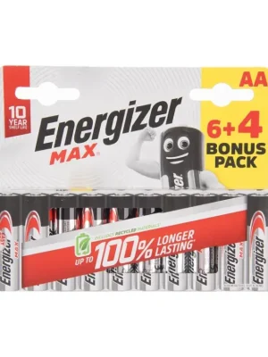 Tovární Cena Alkalické tužkové baterie AA 1,5 V 10 ks