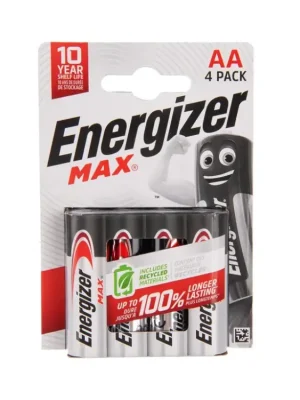 Kup Teď Alkalické tužkové baterie AA 1,5 V 4 ks