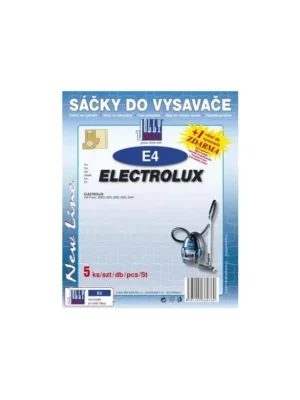 Jen Po Omezenou Doba Papírové sáčky do vysavače Jolly E 4 balení 5ks do vysav. ELECTROLUX Praxio
