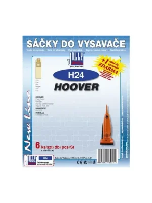 Papírové sáčky do vysavače Jolly H 24 balení 6+1ks do vysav. HOOVER Dokud Zásoby Vydrží