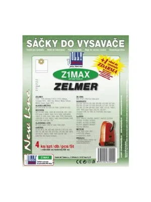Nakupujte Hned Papírové sáčky do vysavače Jolly Z1MAX balení 4+1+1ks do vysav. ZELMER