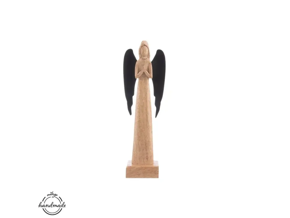 Koupit Online Dřevěný anděl Orion MANGO 27cm