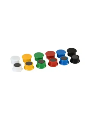 Barevné magnety RON 13mm balení 14ks Výhodná Nabídka