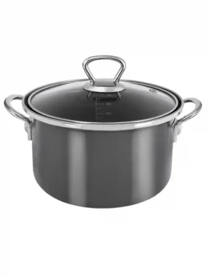 Akční Cena Smaltovaný hrnec Orion METALIC Lem s poklicí 3,25 l