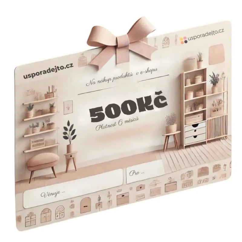 Dárkový poukaz / Tip na dárek / Voucher v hodnotě 500Kč Cenový Hit